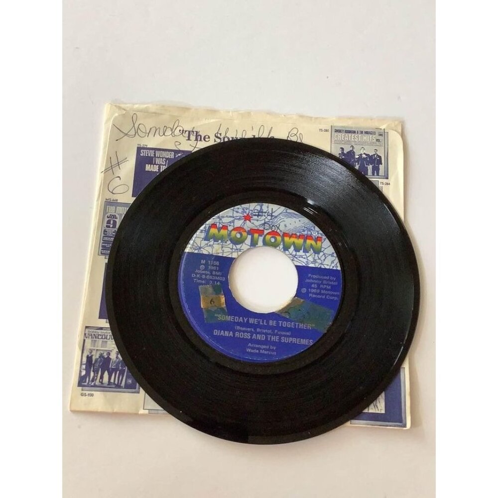 Diana Ross And The Supremes - He’s My Sunny Boy & Someday We’ll Be Together 45 R